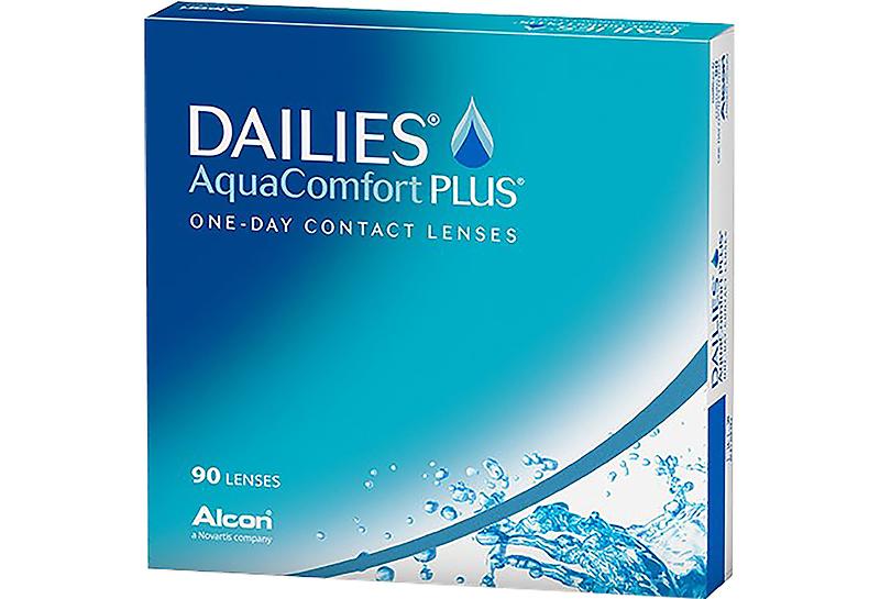 Alcon Dailies AquaComfort Plus (90-pack)