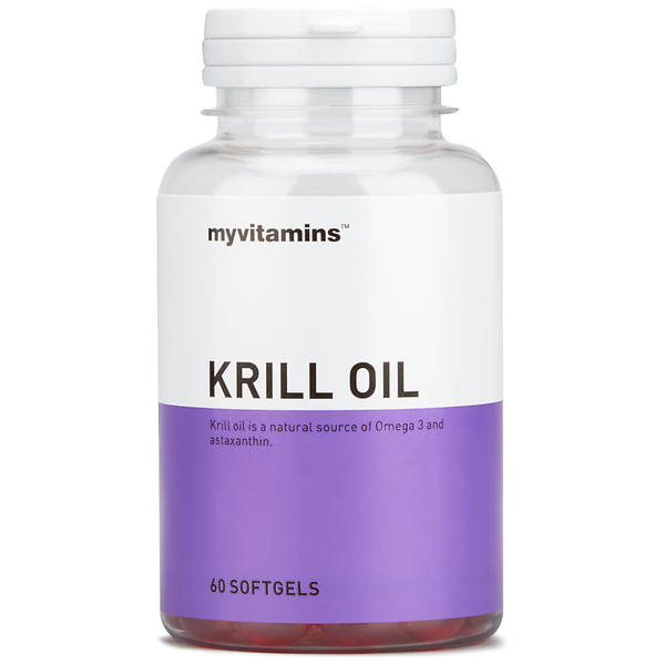Myvitamins Total Krill Oil 60 Capsules